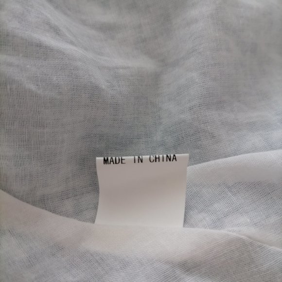 Unbranded Blue Balloon Sleeve Deep V Neck Ruffled Animal Print Mini Dress Size L - Picture 6 of 6